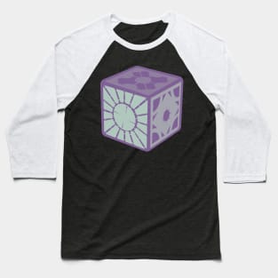 Purple Box Baseball T-Shirt